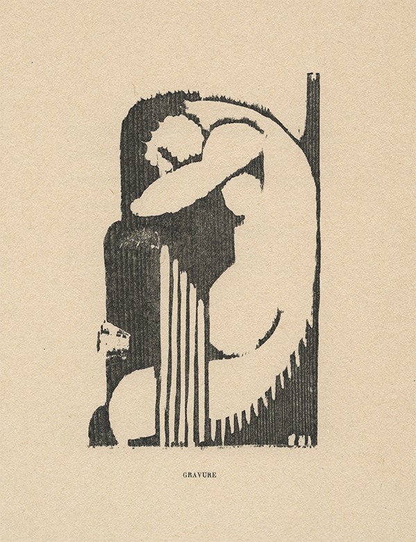ORLOFF (Chana) & JUSTMAN (Ary) Réflexions poétiques SIC 1917