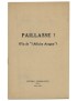 TRACT SURRÉALISTE Paillasse ! (Fin de "l'Affaire Aragon") 1932