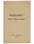 TRACT SURRÉALISTE Paillasse ! (Fin de "l'Affaire Aragon") 1932