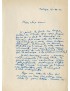 THIRION (André) A propos du Grand ordinaire 1943