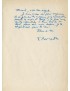 THIRION (André) A propos du Grand ordinaire 1943