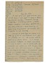 FOURRIER (Marcel) Deux lettres à Jean Bernier à propos de Clarté 1925