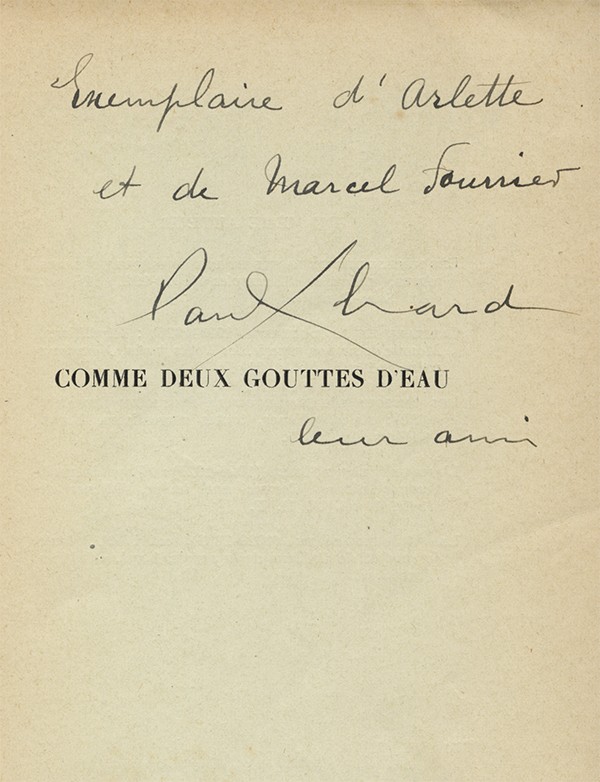 ELUARD (Paul)