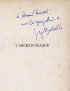 BATAILLE (Georges) L'Archangélique Messages 1944 envoi à Henri Parisot