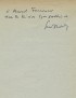 ROSEY (Gui) André Breton Editions Surréalistes 1937 envoi autographe signé à Marcel Fourrier