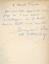 PÉRET (Benjamin) Il était une boulangère Kra Sagittaire 1925 envoi à Marcel Fourrier