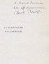 BRETON (André) Le Surréalisme et la peinture Gallimard 1928 envoi autographe signé à Marcel Fourrier