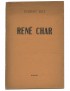 LELY (Gilbert) Rena Char 1944 édition originale