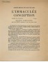 BRETON (André) & ELUARD (Paul) L'Immaculée Conception Editions surréalistes 1930