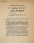 BRETON (André) & ELUARD (Paul) L'Immaculée Conception Editions surréalistes 1930