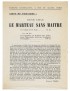 CHAR (René) Le Marteau sans maître Editions Surréalistes 1934 eau-forte de Kandinsky envoi autographe signé à Marcel Fourrier