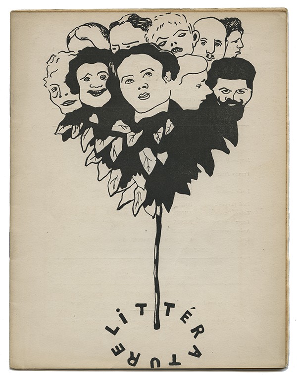 REVUE Littérature 1923 André Breton n° 8 9 et 10