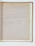 CHAR (René) L'Action de la justice est éteinte Editions Surréalistes 1931 envoi à Marcel Fourrier manuscrit autographe signé