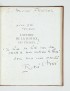CHAR (René) L'Action de la justice est éteinte Editions Surréalistes 1931 envoi à Marcel Fourrier manuscrit autographe signé