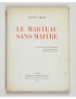 CHAR (René) Le Marteau sans maître Editions Surréalistes 1934 eau-forte de Kandinsky envoi autographe signé à Marcel Fourrier