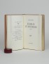 CHAR René Fureur et Mystère Gallimard 1948 édition en partie originale Hollande