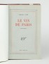 AYMÉ Marcel Le Vin de Paris Gallimard 1947 édition originale Hollande