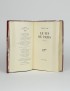 AYMÉ Marcel Le Vin de Paris Gallimard 1947 édition originale Hollande