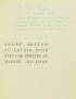 DUCHAMP Marcel BRETON André Au Lavoir noir GLM Repères 1936 La Bagarre d'Austerlitz