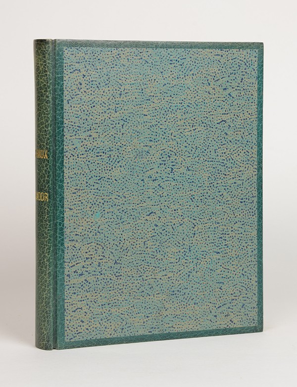MICHAUX Henri Ecuador Nouvelle Revue Française 1929 édition originale
