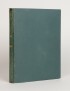 MICHAUX Henri Ecuador Nouvelle Revue Française 1929 édition originale