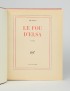 ARAGON Louis Le Fou d'Elsa Gallimard 1963 édition originale