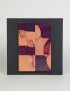 LUCA Ghérasim Paralipomènes Le Soleil noir 1976