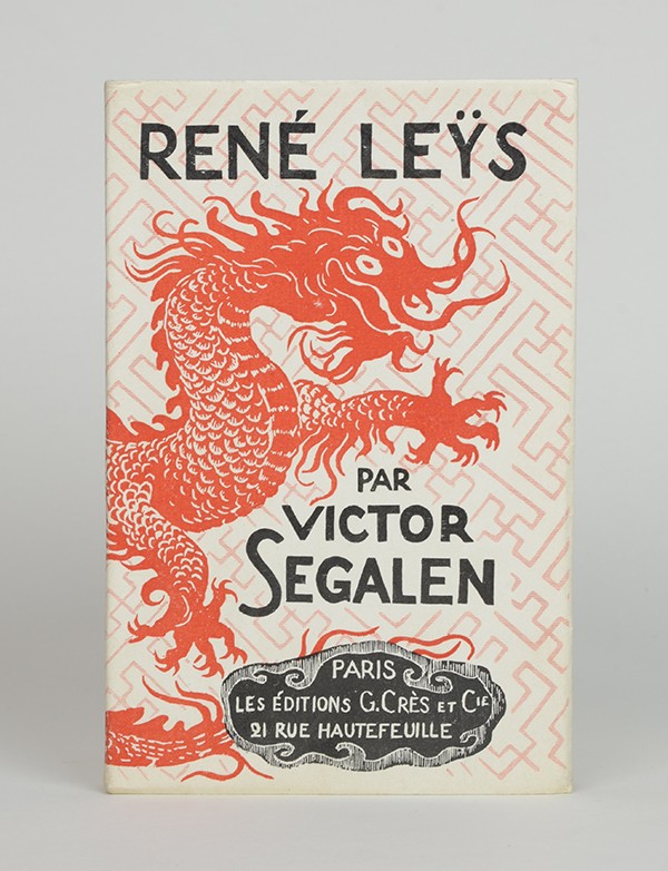 SEGALEN Victor René Leÿs Georges Crès et Cie 1922
