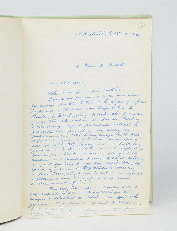 MASSOT Pierre de De Mallarmé à 391 Au Bel Exemplaire 1922