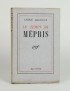 MALRAUX André Le Temps du mépris Gallimard 1935