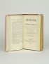 MATURIN Charles Robert Melmoth, ou l'homme errant G. C. Hubert 1821 édition originale française