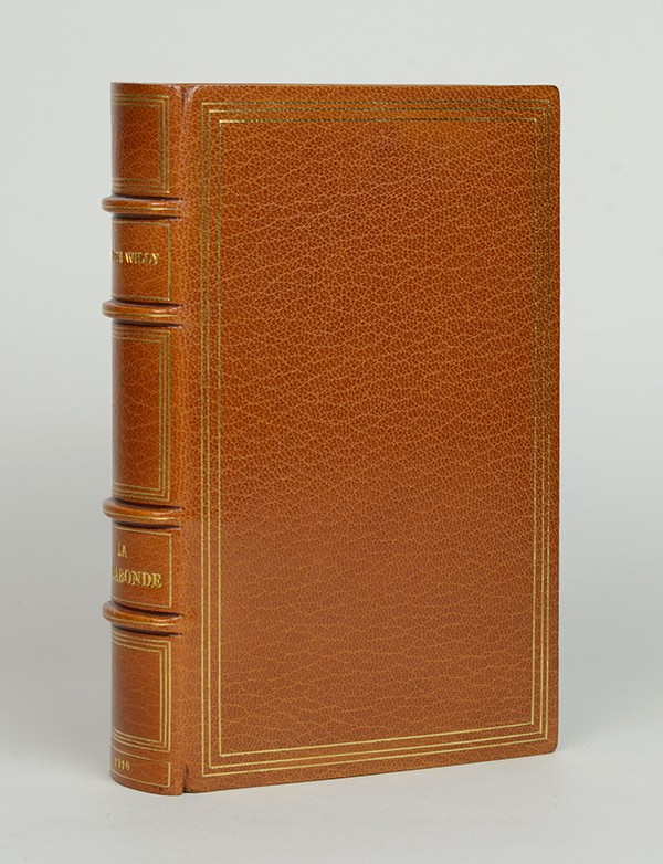 [COLETTE] WILLY (Colette) La Vagabonde Ollendorff 1910 édition originale sur Japon