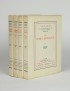 PROUST Marcel Albertine disparue Le Temps retrouvé Nouvelle Revue Française 1925 1927