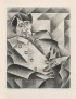 METZINGER Jean Du cubisme Compagnie Française des Arts Graphiques 1947