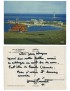 PRÉVERT Jacques Collage original carte autographe signée