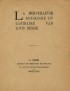 DENISE Louis La Merveilleuse doxologie du lapidaire Mercure de France 1893