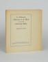 RILKE Rainer Maria La Chanson d'amour et de mort du cornette Christoph Rilke édition originale française Japon Kra 1927