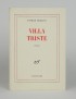 MODIANO Patrick Villa Triste Gallimard 1975 édition originale envoi autographe signé à Paul Derieux