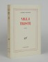 MODIANO Patrick Villa Triste Gallimard 1975 édition originale envoi autographe signé à Paul Derieux