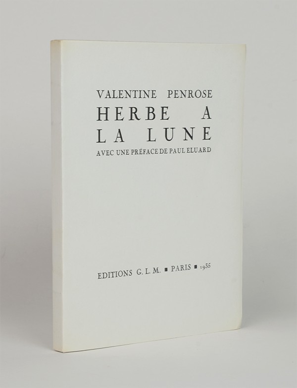 PENROSE Valentine Herbe à la lune GLM 1935 édition originale Normandy Vellum teinté