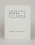 PENROSE Valentine Herbe à la lune GLM 1935 édition originale Normandy Vellum teinté