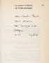DANTE La Divine comédie L'Enfer Le Purgatoire Le Paradis Flammarion traduction de Jacqueline Risset envois autographes signés à 
