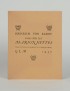 KLEIST Heinrich von Essai sur les marionnettes GLM 1937 vieux Japon grand papier