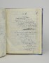 ROUAULT Georges Litanies - Notules croquetons de forme populaire 1935 manuscrit autographe signé