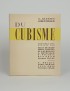 PICASSO Pablo Du cubisme Compagnie Française des Arts Graphiques 1947