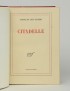 SAINT-EXUPÉRY Antoine de Citadelle Gallimard 1948 édition originale sur Hollande grand papier reliure d'Alix
