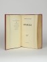 SAINT-EXUPÉRY Antoine de Citadelle Gallimard 1948 édition originale sur Hollande grand papier reliure d'Alix