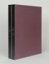 LE SAËC Thierry GUILLEVIC Eugène 2+2 sonnets Éditions de la Canopée 2017 reliure signée d'Eduardo Giménes 