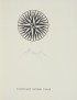 ARP Hans Vers le blanc infini La Rose des vents 1960 édition originale suite barrée reliure de François Brindeau