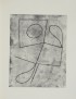 ARP Hans Vers le blanc infini La Rose des vents 1960 édition originale suite barrée reliure de François Brindeau